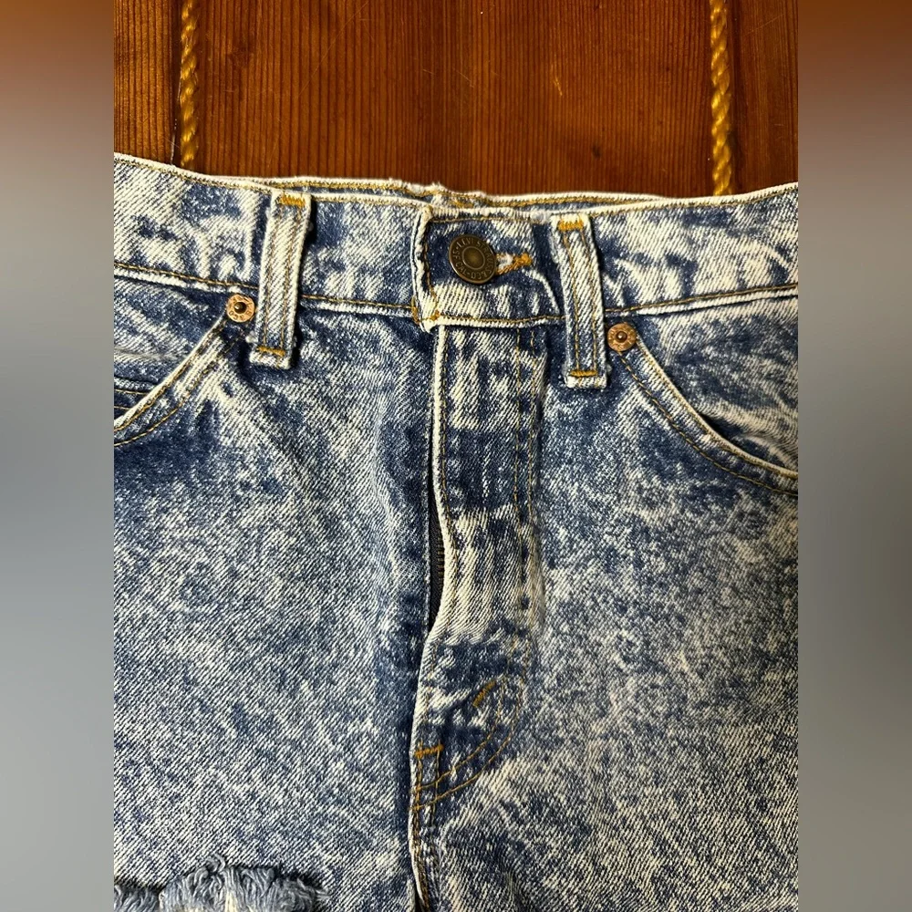 Levi’s Orange Tag Vintage Shorts Size 26-27 - Picture 4 of 15